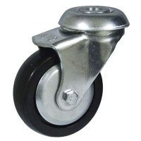 AFO 0134/PN/025 RUEDA NEGRA POLIPROPILENO 25*11 CARGA 20 K