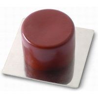 BRINOX B90065M TOPE PUERTA PEQUEÑO ADHESIVO MARRON 41*41*20 MM