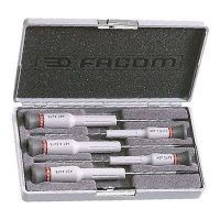 FACOM AEF.J2 5 DESTORNILLADORES MICROTECH RANURA