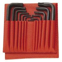 FACOM 89.JL12 JUEGO 12 LLAVES TORX EN ESTUCHE T7 - T50