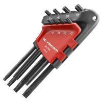 FACOM 89.JP8AL JUEGO 8 LLAVES TORX LARGAS EN ESTUCHE T10 - T45