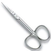 3 CLAVELES 02002 TIJERA MANICURA RECTA 4"