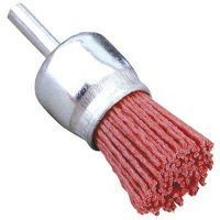 JAZ CNA 9422 BROCHA NYLON GRANO 80 26 MM ROJO ESPIGA 6 BRICOLAJE