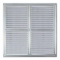 BRINOX B70575A REJILLA CUADRADA 30*30 CM ALUMINIO