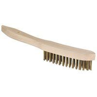 JAZ MS 5000G CEPILLO SOLDADOR 290 MM 5 HILERAS LATONADO 0,40