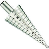 TIVOLY 11448620430 BROCA HSS CANAL RECTO ESCALONADA 4,00-30,00 MM