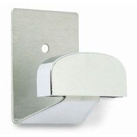 BRINOX B70430J PERCHA JUNIOR ADHESIVA ACERO CROMADO 30*45 MM 2 UN
