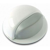 BRINOX B90040D TOPE ACERO ADHESIVO LACADO BLANCO DIAM 49*22 MM