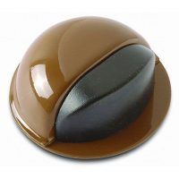 BRINOX B90040M TOPE ACERO ADHESIVO MARRON DIAM 49*22 MM
