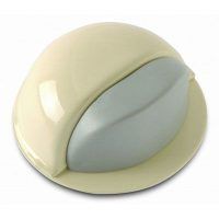 BRINOX B90040Q TOPE ACERO ADHESIVO BEIGE DIAM 49*22 MM