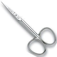 3 CLAVELES 02003 TIJERA MANICURA CURVA 4"