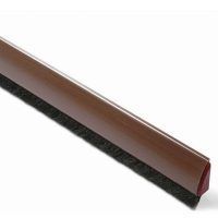 BRINOX B80330M BURLETE CURVADO ADHESIVO MARRON 100 CM
