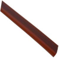 BRINOX B80280Z BURLETE BAJO PUERTA ADHESIVO GOMA MADERA OSCURA 100 CM