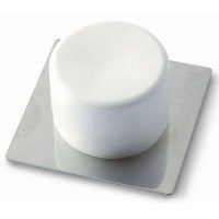 BRINOX B90065B TOPE PUERTA PEQUEÑO ADHESIVO BLANCO 41*41*20 MM