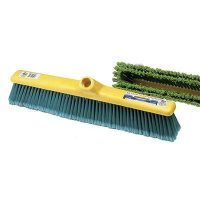 UNIVERSAL 01553 CEPILLO BARRENDERO BASE FIBRA PVC 500 MM CON MANGO