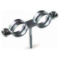 FISCHER ABRAZADERA METALICA DOBLE AMD-22 REF 098847