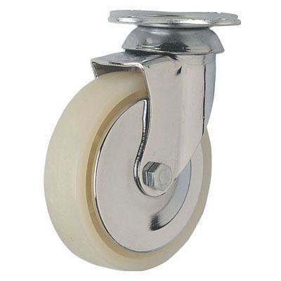 AFO 0003/NYL/125 RUEDA NYLON BLANCO 125*25 CARGA 90 KG