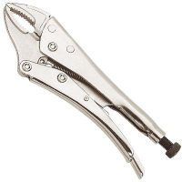 BAHCO 2951-180 MORDAZA GRIP CON CORTANTE BOCAS CURVAS 180 MM