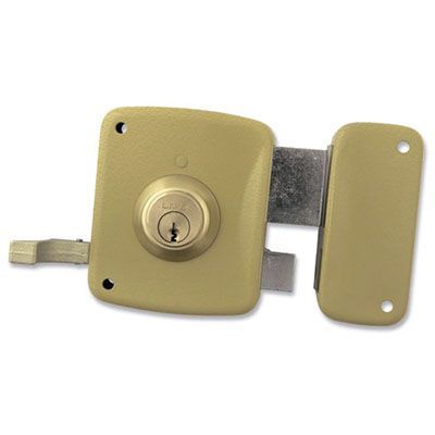 LINCE 5125A-B0-10 CERRADURA SOBREPONER DERECHA