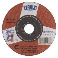TYROLIT DISCO CORTE INOX PREMIUM 115*1,00*22,2 A60R BFXA 41502