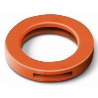 BRINOX B50075T ANILLA IDENTIFICACION LLAVES NARANJA DIAM 26 MM
