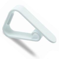 BRINOX B50100B SUJETAMANTELES BLANCO PLASTICO 4 UN