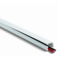 BRINOX B60600B CANAL PROTECTOR 1 MT ADHESIVO BLANCO 11*9 MM 4 UN