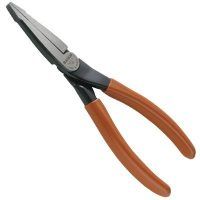 BAHCO 2421D-160IP ALICATE BOCA PLANA PAVONADO MANGO PVC 160 MM