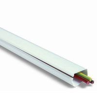 BRINOX B60700B CANAL PROTECTOR 1 MT ADHESIVO BLANCO 18*11 MM 3 UN