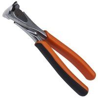 BAHCO 527GC-160 ALICATE CORTE FRONTAL CROMADO 160 MM