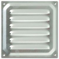 BRINOX B702150A REJILLA CUADRADA 10*10 CM ALUMINIO
