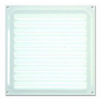 BRINOX B70225D REJILLA CUADRADA 15*15 CM LACADO BLANCO