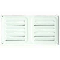 BRINOX B70235D REJILLA HORIZONTAL 10*20 CM LACADO BLANCO