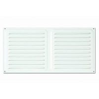 BRINOX B70245D REJILLA HORIZONTAL 15*30 CM LACADO BLANCO