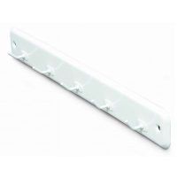 BRINOX B70360D COLGADOR PARA COCINA 5 BRAZOS LACADO BL 300*40 MM
