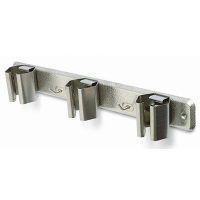 BRINOX B70410E SOPORTE PARA MANGOS TRIPLE ACERO INOX 300*40 MM
