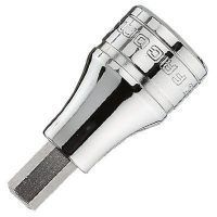 FACOM JT.4 VASO DESTORNILLADOR 3/8" TORNILLO 6 CARAS HUECO 4 MM