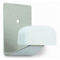 BRINOX B70430B PERCHA JUNIOR ADHESIVA ACERO BLANCO 30*45 MM 2 UN