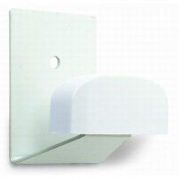 BRINOX B70430D PERCHA JUNIOR ADHESIVA ACERO LACADO BL 30*45 MM 2 UN
