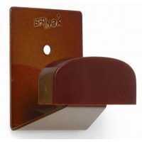 BRINOX B70430M PERCHA JUNIOR ADHESIVA ACERO PORCELANA 30*45 MM 2 UN