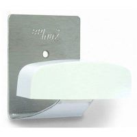 BRINOX B70440B PERCHA GRANDE ADHESIVA ACERO BLANCA 42*50 MM 2 UN