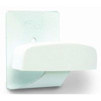 BRINOX B70440D PERCHA GRANDE ADHESIVA ACERO LACADO BL 42*50 MM 2 UN