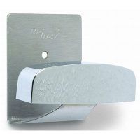 BRINOX B70440J PERCHA GRANDE ADHESIVA ACERO CROMADO 42*50 MM 2 UN
