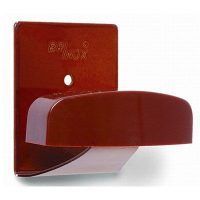 BRINOX B70440M PERCHA GRANDE ADHESIVA ACERO PORCELANA 42*50 MM 2 UN