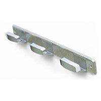 BRINOX B70460J PERCHERO 3 BRAZOS INOX CROMADO 350*40 MM
