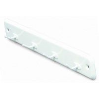 BRINOX B70470D COLGADOR PARA COCINA 4 BRAZOS LACADO BL 240*40 MM