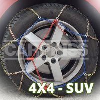 CARPRISS 69200450 CADENA DE NIEVE PARA 4X4 Y SUV