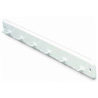 BRINOX B70480D COLGADOR PARA COCINA 6 BRAZOS LACADO BL 350*40 MM