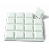 BRINOX B70600B TOPE PROTECTOR PVC ADHESIVO BLANCO 16 UN 15*15 MM