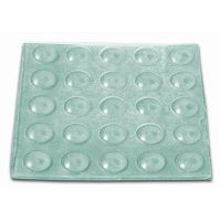 BRINOX B70620H GOTAS PROTECTORAS ADHESIVAS 25 UN DIAM 9*2 MM